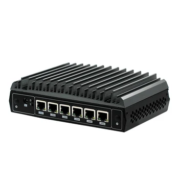 

Mini firewall pc pfsense mini pc 6 Ethernet port i7-4500 mini server pc