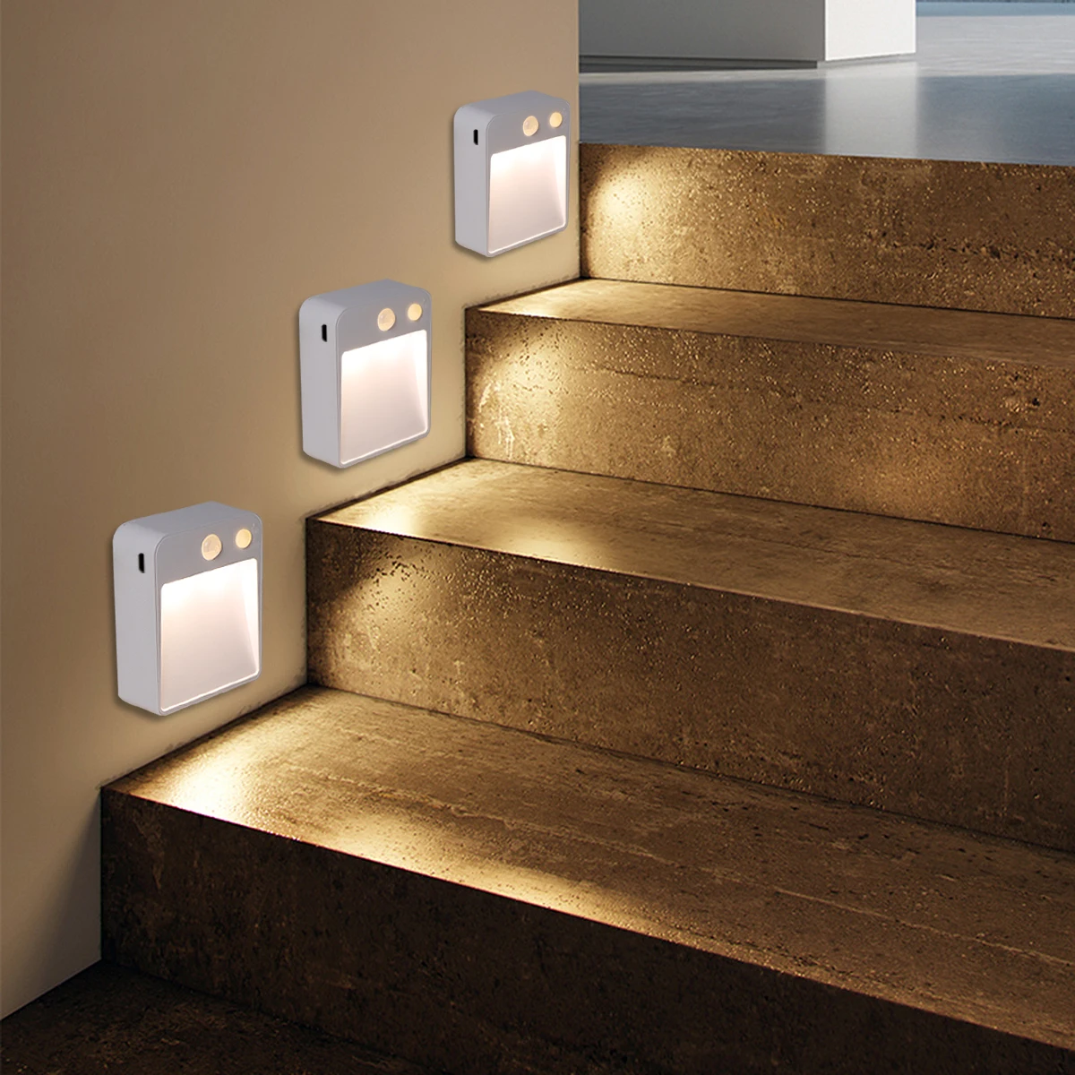 decoración nórdica del hogar iluminación LED WANXINGX Lámpara de pared clásica romántica moderna para recámara pasillo escalera porche 