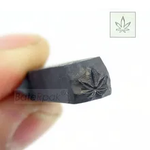BateRpak Leaf logo 4 мм DIY штамп для ювелирных изделий, ручной удар штампы инструменты, браслет металлический штамп, изделия на заказ