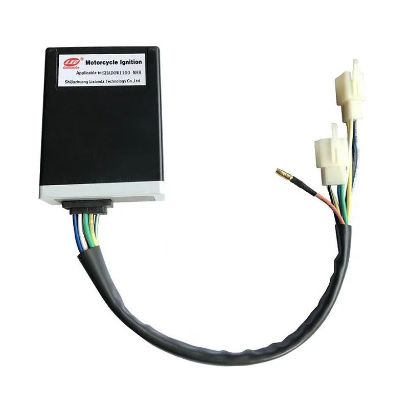 CDI блок для HONDA SHADOW VT 1100C MAH CDI TCI воспламенитель ECU# LXD-MAH