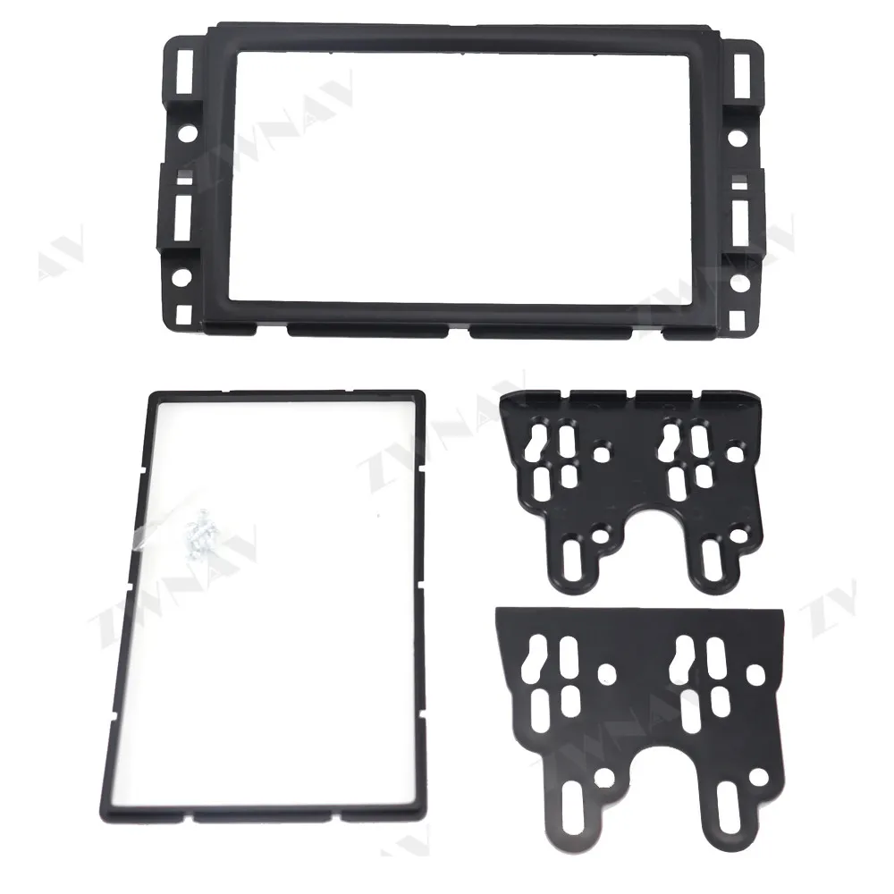 Радио Facia для Buick Enclave/CHEVROLET Traverse/GMS Acadia 2DIN кронштейн dvd-плеер фасции стерео радио установка тире