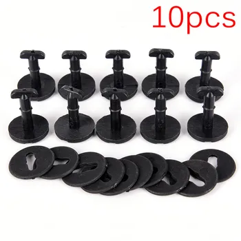 

10Pcs/lot OEM Floor Carpet Mat Clips With Washer For Car E36 E46 E38 E39 X3 X5 M3 M5