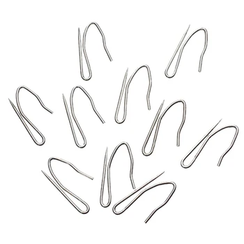 

10 HEAVY DUTY DRAPERY CURTAIN DISPLAY PINON HOOKS WINDOW DRAPE