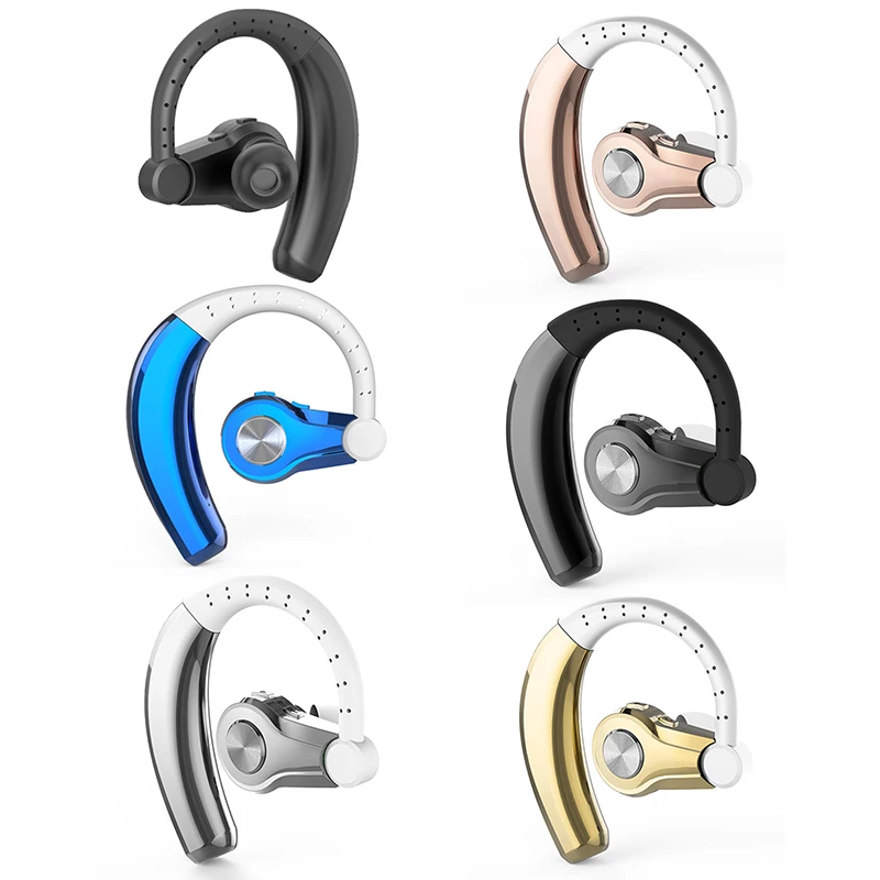 Wireless Bluetooth 4 1 Hansfree Earphone Stereo Sports Headset Single Ear Hook Headphone SP99