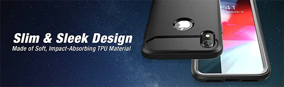 Для iPhone XR чехол клейко ксенон полный корпус прочный Чехол со встроенной защитной пленкой для iPhone XR 6,1 дюймов выпуск