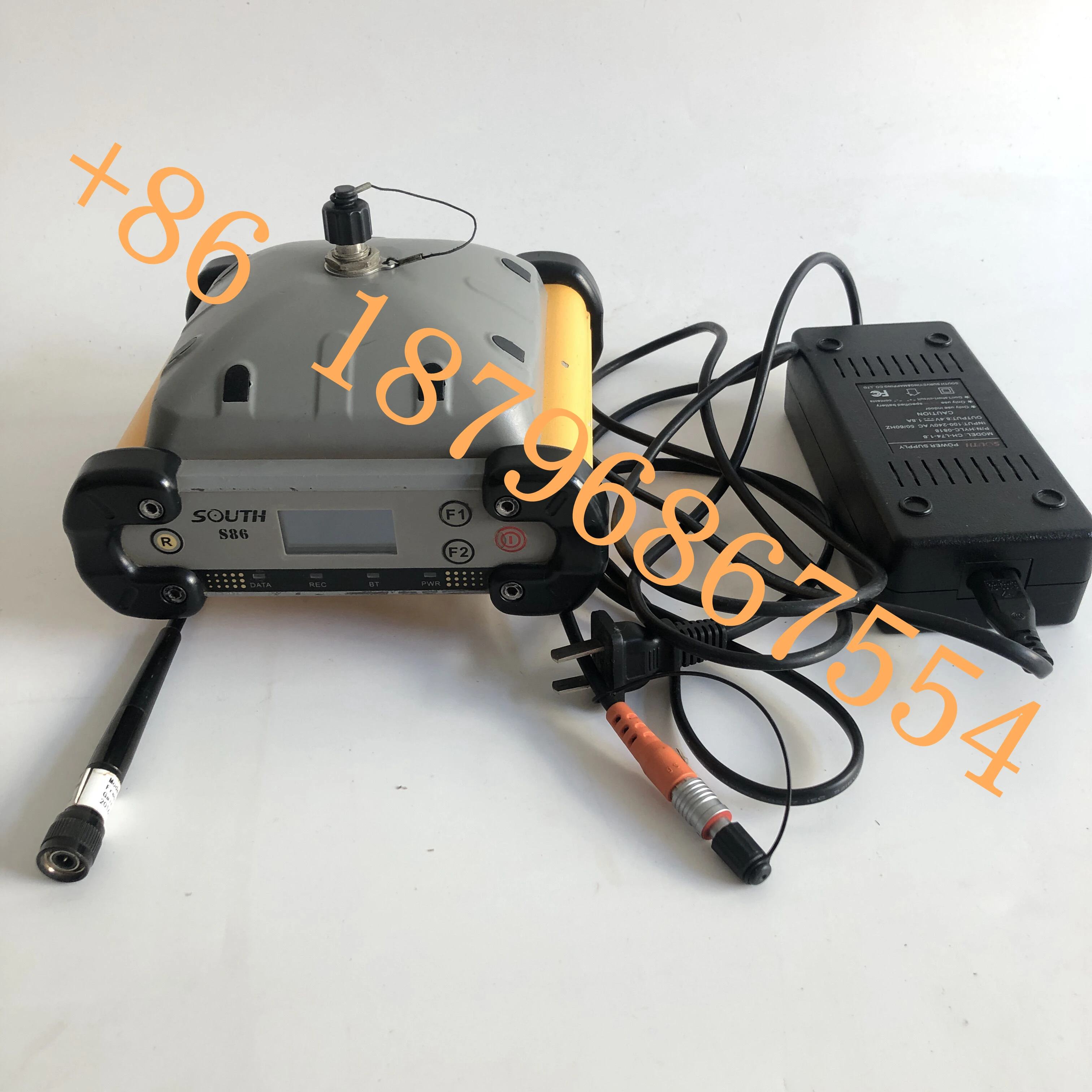 Used Second Hand South S86 Gnss Receiver Rtk Gps Base Antenna Dgps Differential Receptor