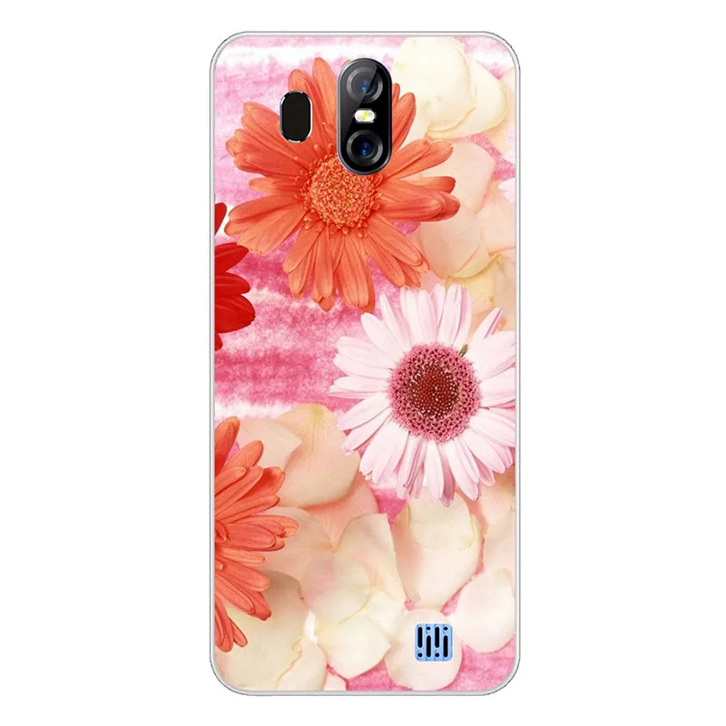 Чехол для Silicone S16 чехол силиконовый окрашенный чехол для HOMTOM S16 Чехлы для кошек Сова ack Чехлы для Fundas S16 Fundas Capa корпус сумки - Цвет: ZX02