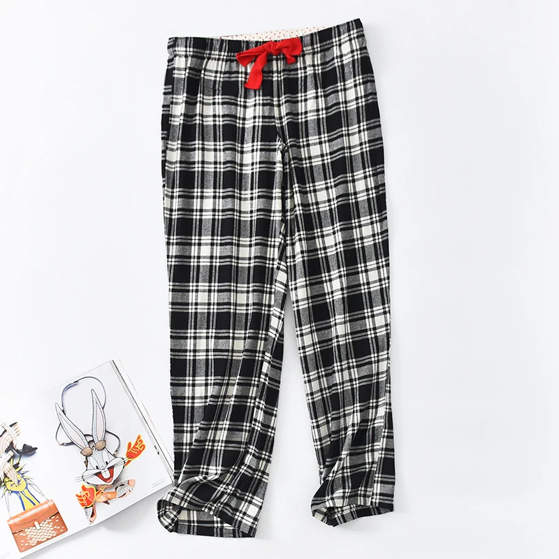 Женские спортивные штаны хлопковые флисовые брюки для сна женщин|Штаны сна| |