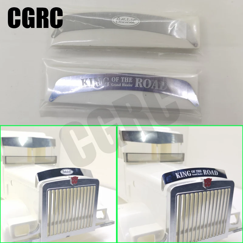 ラジコンセミトレーラートリッド,1/14タミヤ56344メタルホイール