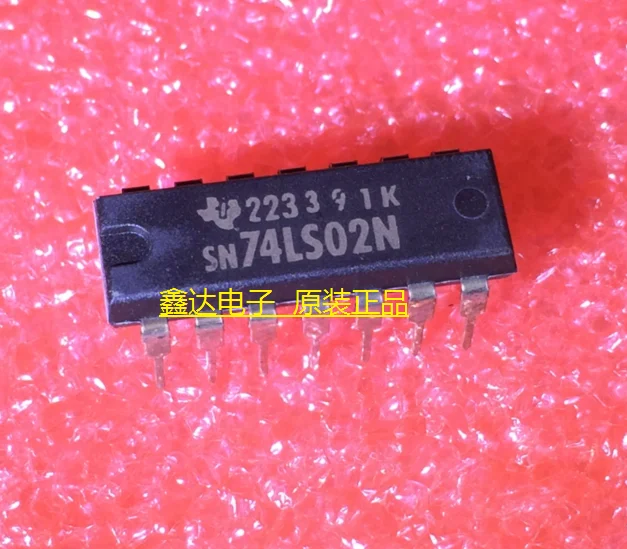 10 шт./лот 74LS02 SN74LS02N DIP-14