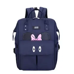 2019 новый стиль Дисней многофункциональная модная сумка для мамы на лямках для грудного вскармливания большой объем DADDY'S рюкзак на плечо