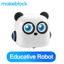 Kit de Robot de codificación Makeblock mTiny, robot educativo para niños pequeños, juguete Robot inteligente para niños de 4 +,