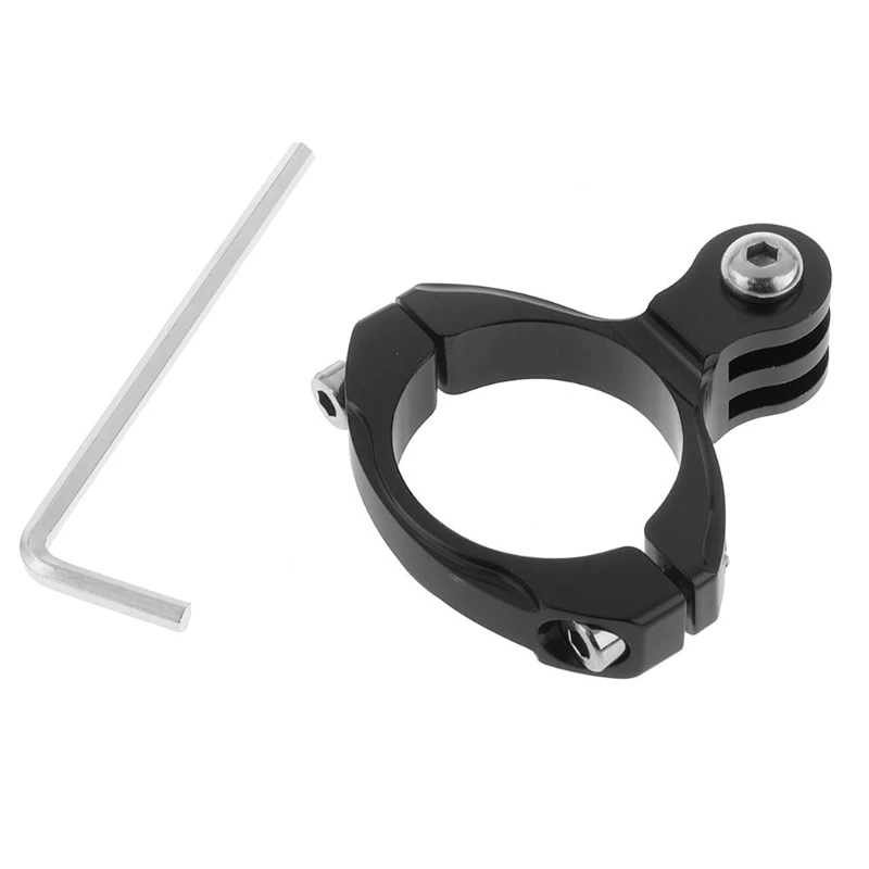 

Bicycle Mount Camera Handlebar Clip Holder Seatpost for Go pro Hero 6 5 4 SJCAM Yi 4K Eken for Action Camera Accessories