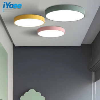 

Simple Round Ultra-thin Led Ceiling Lights Acrylic Living Room Dimmable Led Ceiling Lamp Bedroom Led Ceiling Light Fixtures