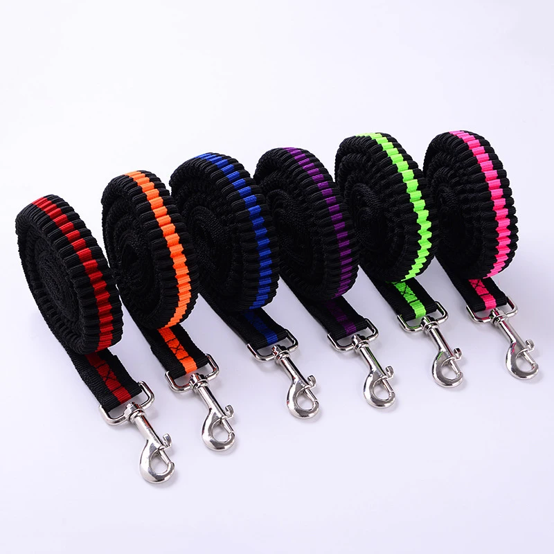 

Pet Dog Leash Rope With Reflective Dog Running Leashes Hands Freely For Walking Pet Jogging Pet Stretch Traction Rope Leashes