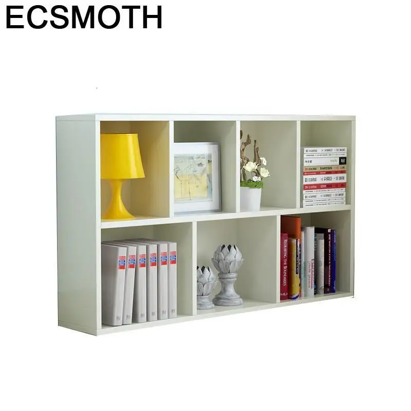 Libro Home Bureau Meuble Mueble De Cocina Декор Libreria дисплей потертый шик Wodden украшение ретро