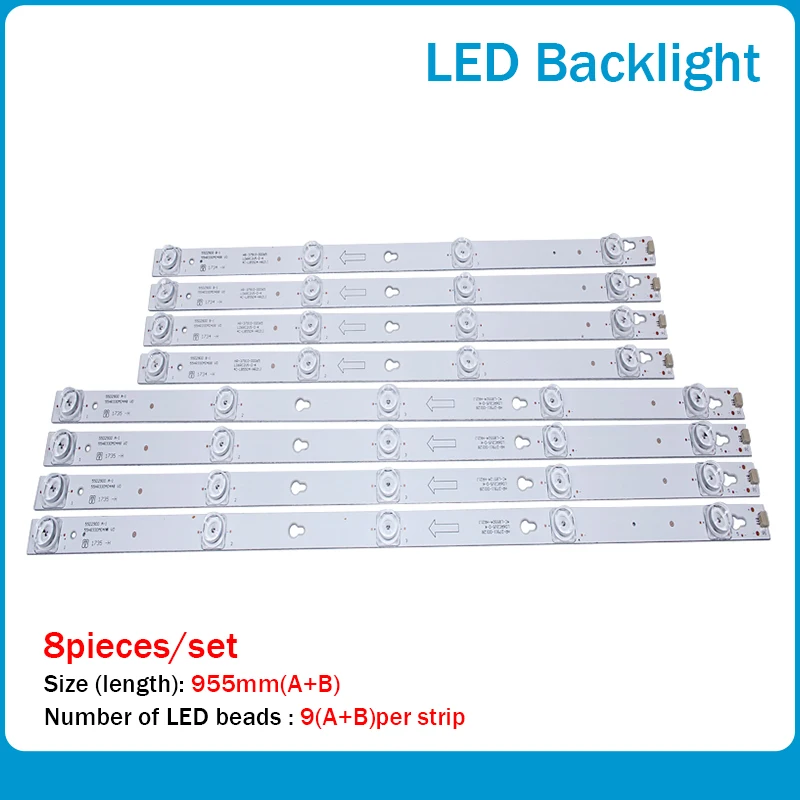 LED Ʈ Ʈ, 55HR330M04B6 55HR330M04A6, TCL 55 ġ TV U55P6006 55UC6426 55S405 55S401 4C-LB5504-HR 4C-LB5505-YH