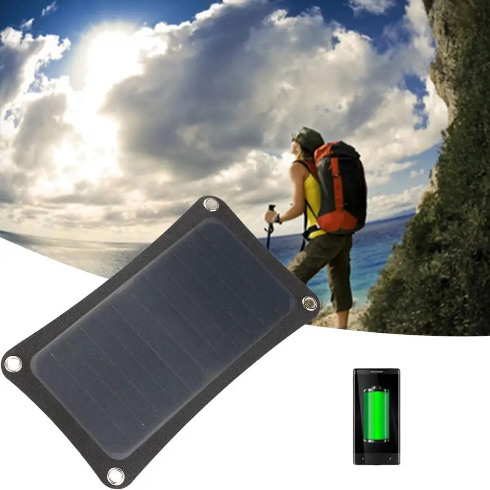 

6V 6.5W Solar Panel Portable Monocrystalline Solar Panels solar cells DIY Battery Power Charge Sunpower Portable Emergency power bank Outdoor
