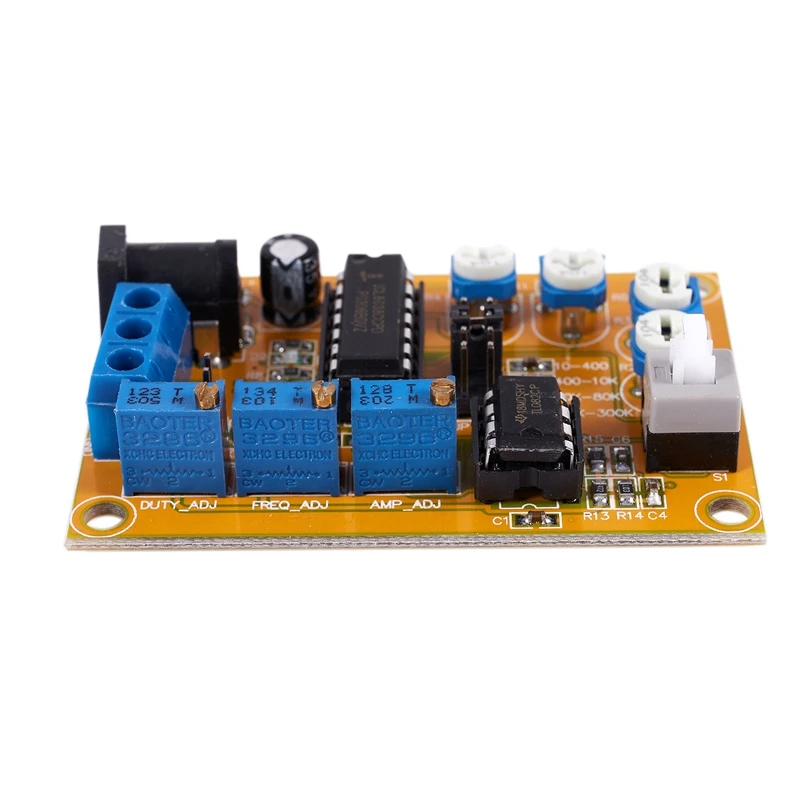 ICL8038 DDS модуль генератора сигналов синусоидальный квадратный выход волны
