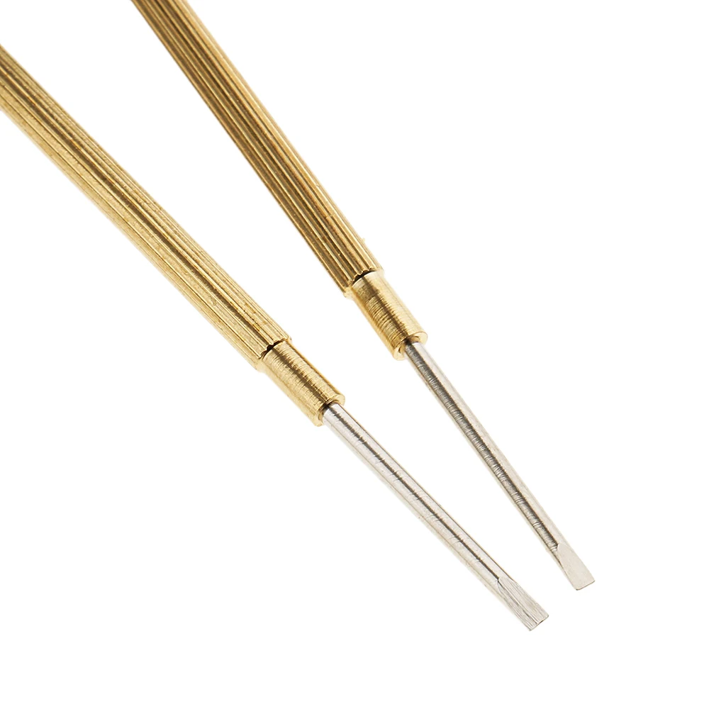 5pcs Jewelers Micro Screwdriver Set Precision Watch Jewelry Glasses Repairs