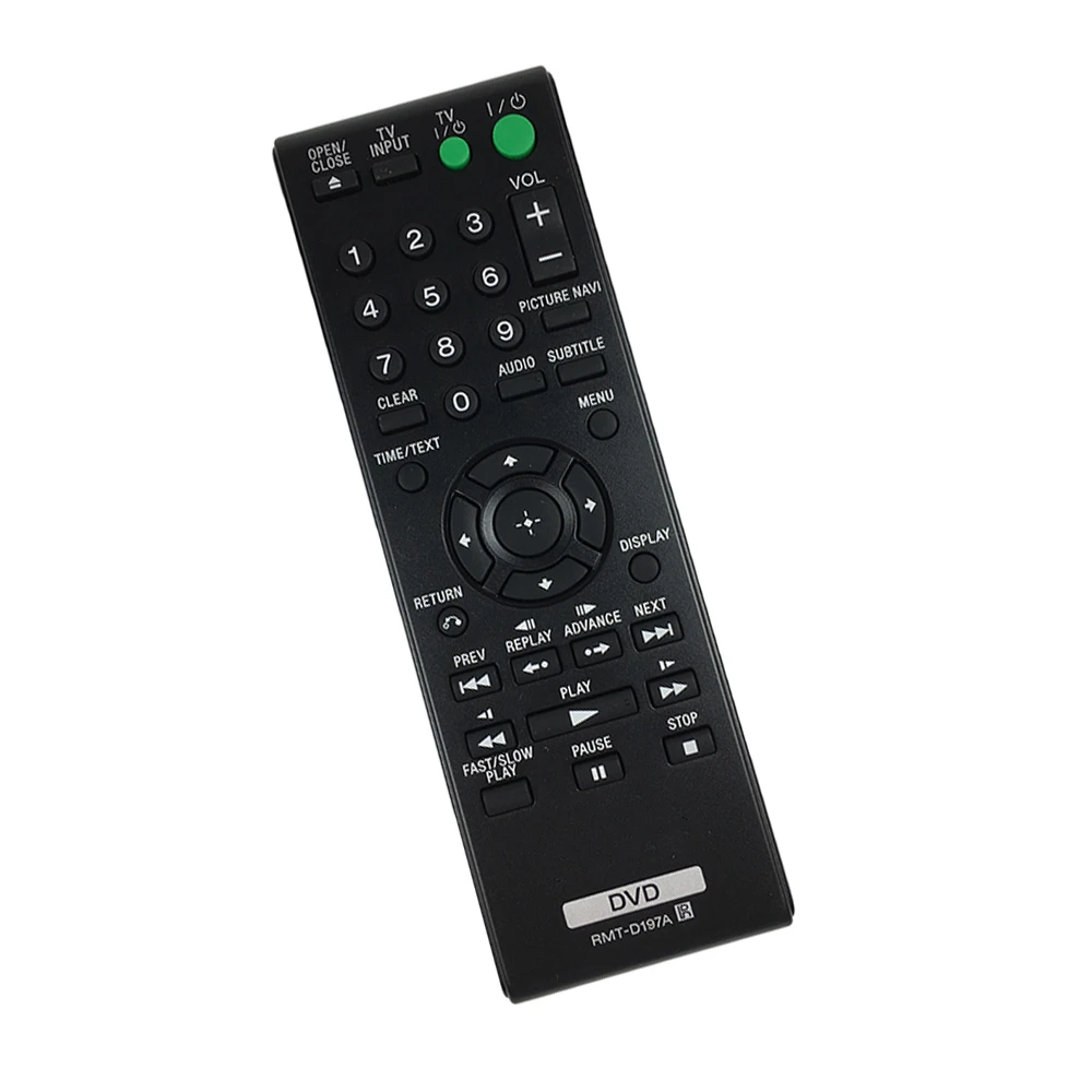 Remote control For Sony DVP SR750HP DVP NS57P DVP NS57P/B DVP NS41 DVD
