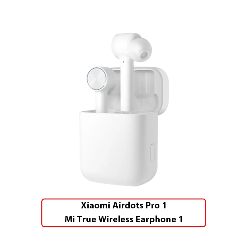 Airdots Pro 1 Xiao mi Airdots Pro TWS беспроводные наушники mi True беспроводные Bluetooth наушники ANC переключатель ENC HD управление нажатием для IOS Android - Цвет: Airdots Pro 1