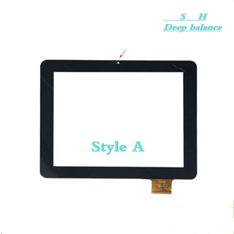 

New 10.1" inch Touch Screen Panel Digitizer Glass Sensor Replacement For TPC0161 ver1.0 Touch screen maintenance and replacement