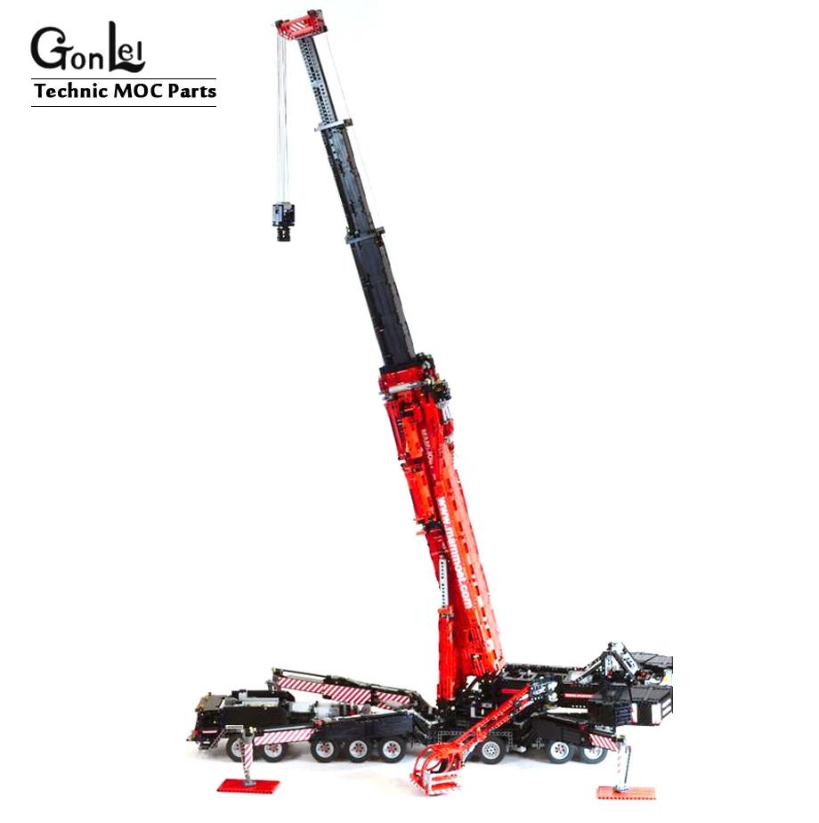 NEW Technic MOC Building Block Bricks MOC-20920 Engineering Crane LTM 11200 Power Functions Remote Control Toys NEW Technic MOC Building Block Bricks MOC-20920 Engineering Crane LTM 11200 Power Functions Remote Control Toys