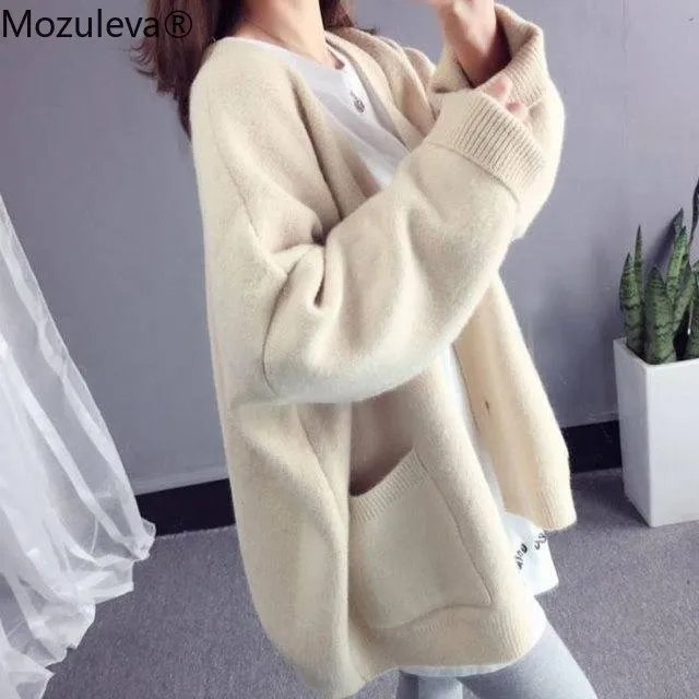 Mozuleva 2019 модные классические женские вязаные кофточки с рисунком в виде тенденции