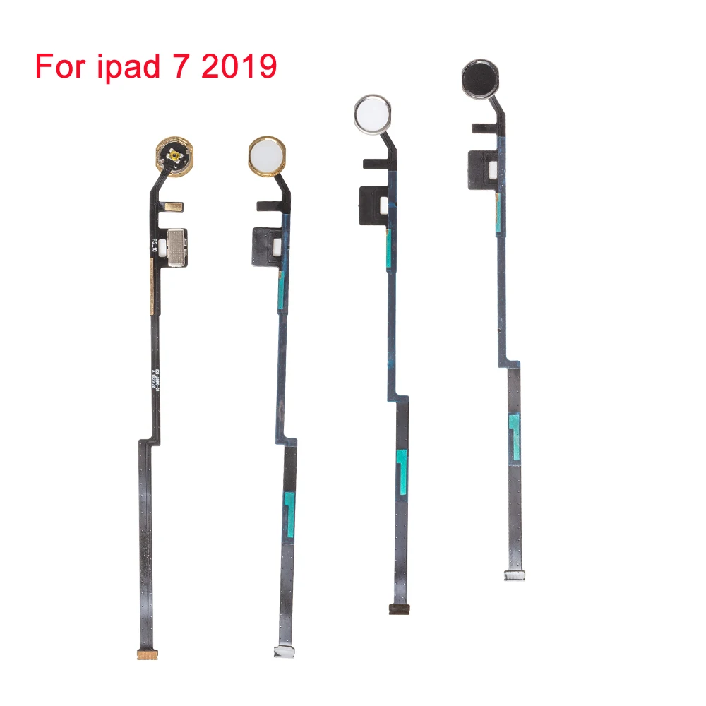 1セットホームボタンモジュールキーボタンipadと2017/2018/2019