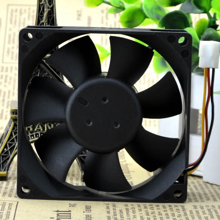 Original For for delta AFB0812SH -F00 8025 80mm 8cm DC 12V 0.51A speed computer case cpu server inverter fans axial cooler | Компьютеры и