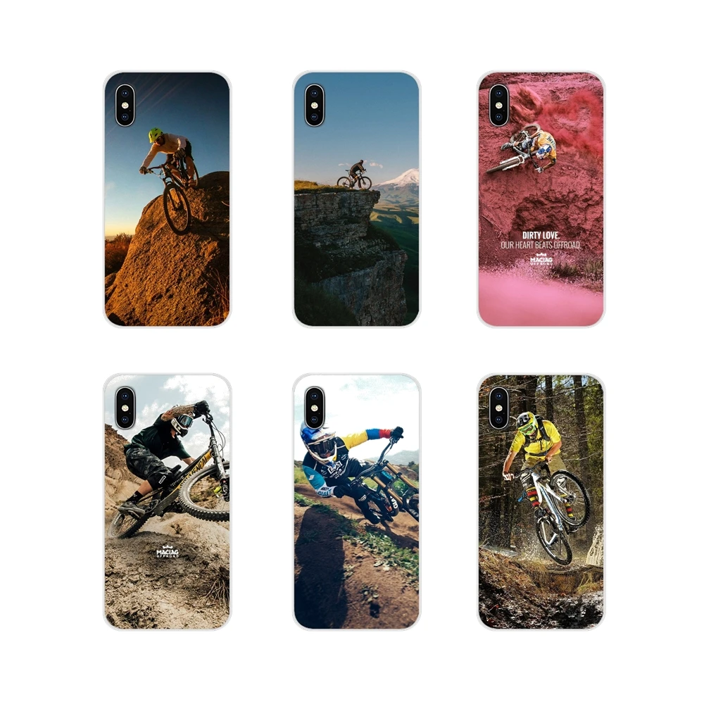 

For Samsung A10 A30 A40 A50 A60 A70 Galaxy S2 Note 2 3 Grand Core Prime mountain Bike Bicycle MTB Cycling Accessories Shell Case