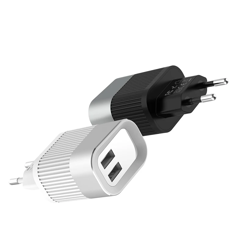 HOCO C40A, 20 шт./лот,, 5 В, 2,4 А, USB зарядное устройство для iPhone 11 Xs Max, евро вилка, настенное зарядное устройство, адаптер для samsung, Xiaomi, huawei