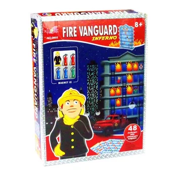 

Fire police toy 3D stereo logic game educational toy intelligence maze Family Party Game