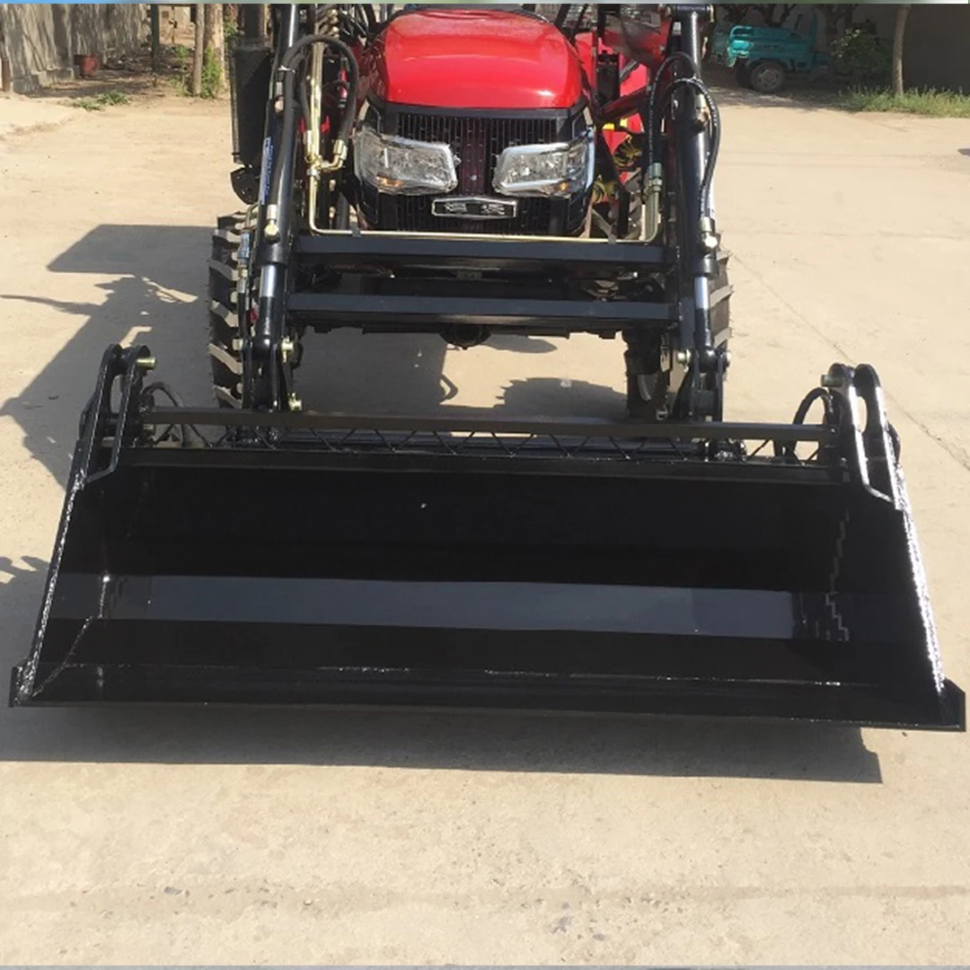 Caricatore Frontale Con Buona Prestazione Per Trattore Agricolo