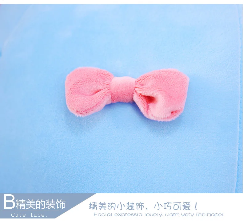 Big Size Whale Pillow Plush Stuffed Sea Toys King of Ocean Sleeping Back Cushion Holiday Present Dolls