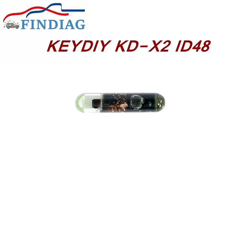 

ID48 KEYDIY KD-X2 Transponder Cloner Chip Copy Clone Key Programmer KD-X2 4C 4D KEYDIY