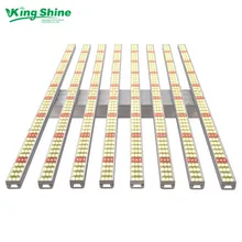 600 Вт полный спектр Высокая PPFD samsung Квантовая доска светодиодная световая балка для выращивания растений для теплиц растений