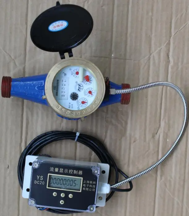 

RS485 Remote Water Meter, Electronic Water Meter, Smart Water Meter, Modbus Protocol DN15-DN50