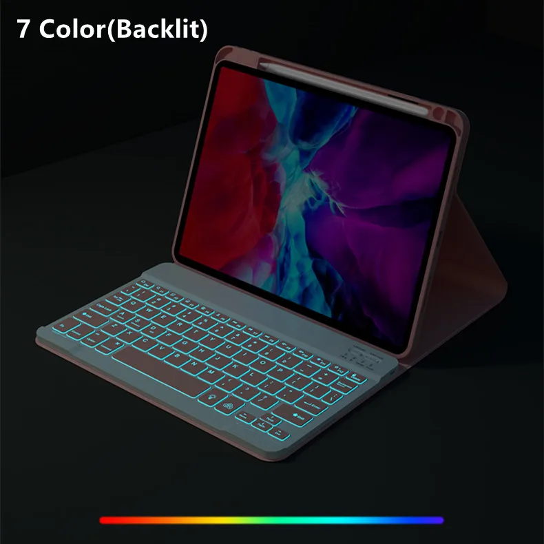 ipad 10 geração caso 10.9 polegada teclado