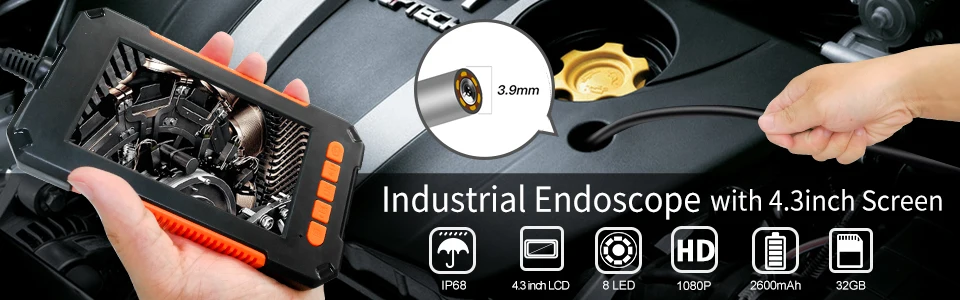 câmera do endoscópio para a câmera da