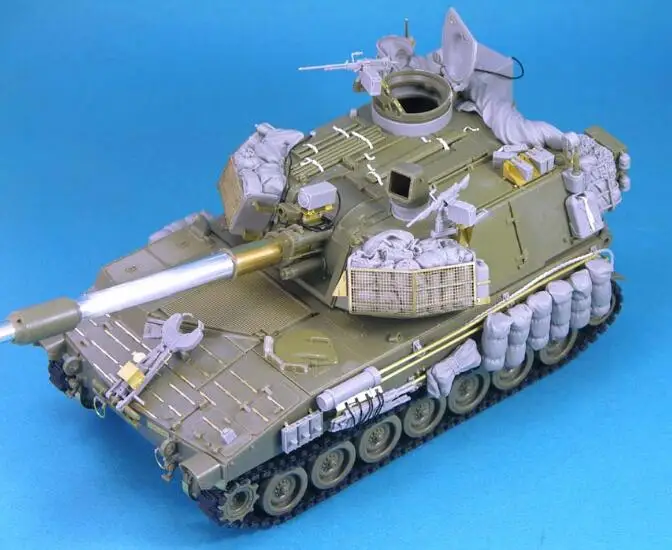 Фигурка из неокрашенной смолы в масштабе 1/35 M109 Doher набор для преобразования