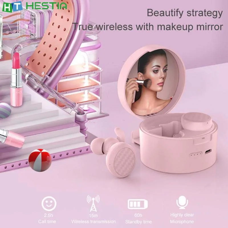 Bluetooth наушники T9 многофункциональные с зеркалом|Наушники и гарнитуры| |