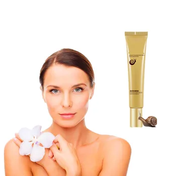 

Snail Whitening luster eye essence beauty eye cream compact no aging anti aging wrinkle ring prevent skin sagging eye carem 20g