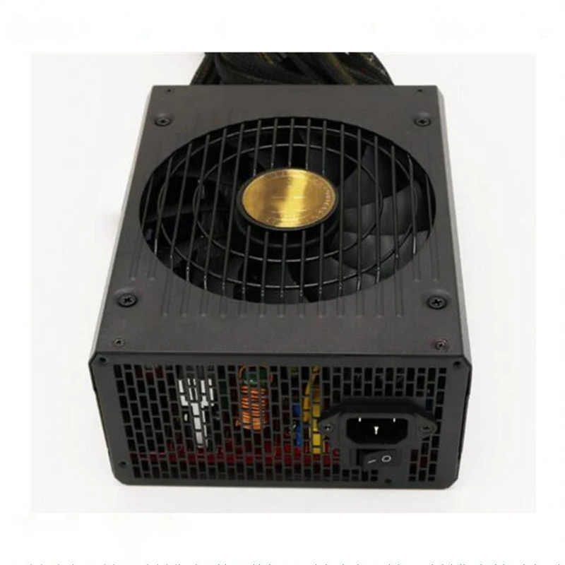 Новинка minero bitcoin Miners 1600W источник питания ATX 12V 130A выход для майнинга 6 Видеокарта gtx