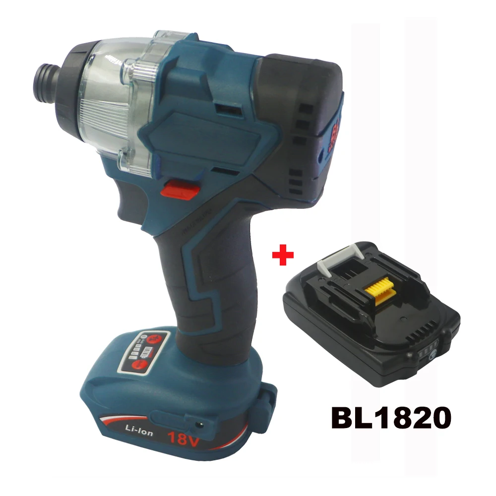 Замена для беспроводной дрели Makita 18 в быстрое переключение 4 скорости ударный