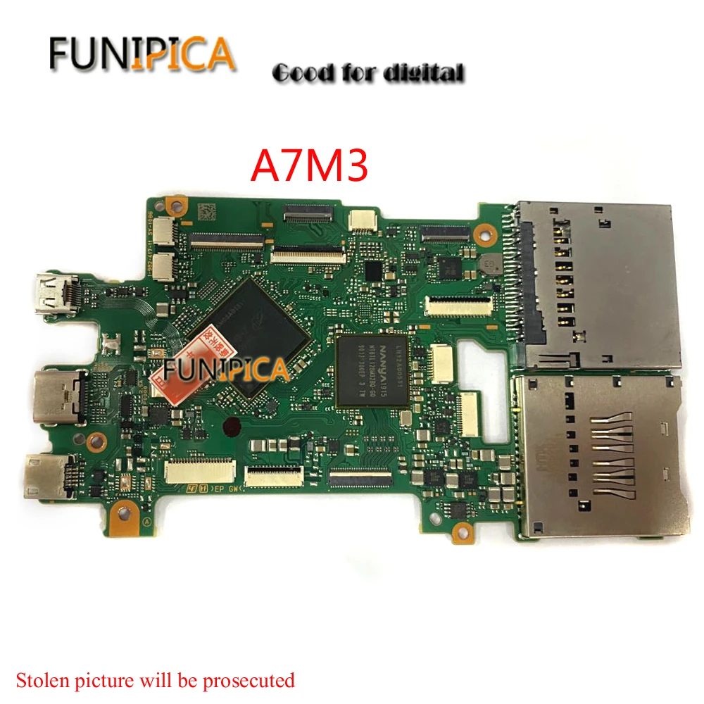 Motherboard Main Board Mainboard Sony ILCE-7M3 A7M3 A7 III Camera Repair Parts camera repair parts