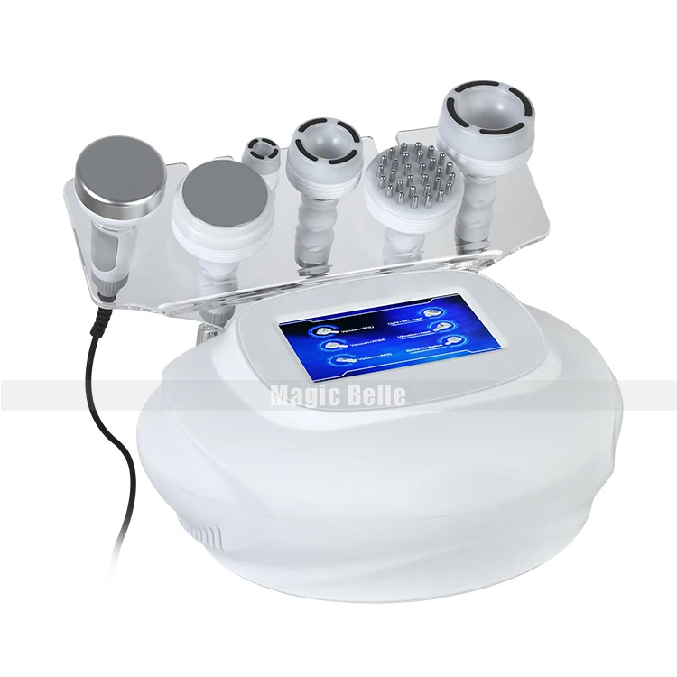 New Design! 5IN1 40KHz Frequency RF Vacuum Ultrasonic Machine Body Slimming