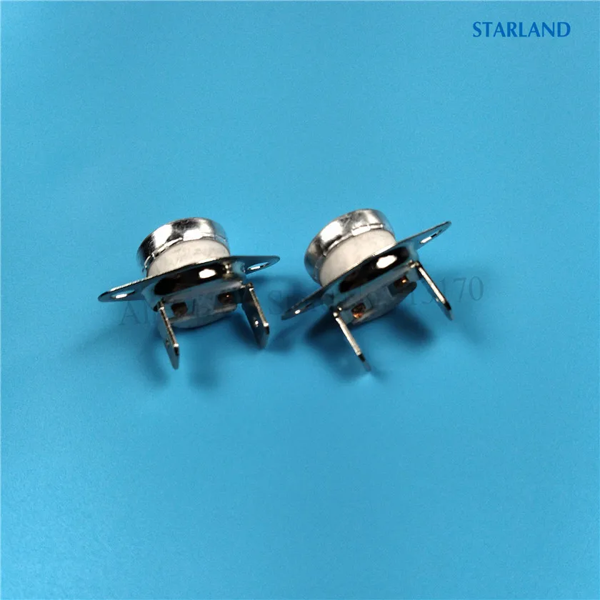 2 Pieces Temperature Limiters Spare Parts Accessories Thermostat Cotton Candy Machines Fittings MF Commercial Candy Floss Maker