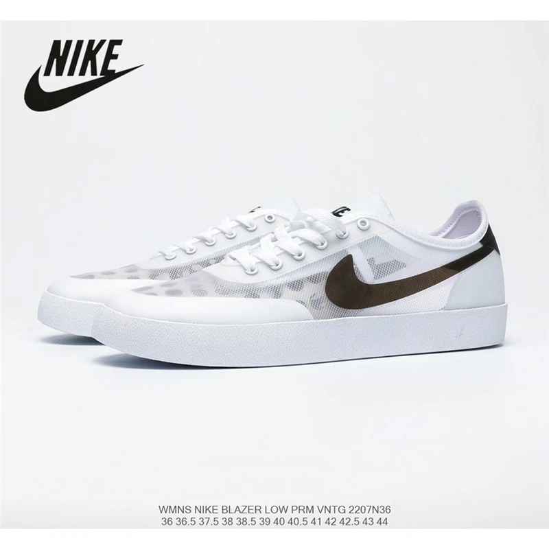 Оригинальный Блейзер Nike низкая Prm Vntg trailblazer дышащая полупрозрачная сетчатая